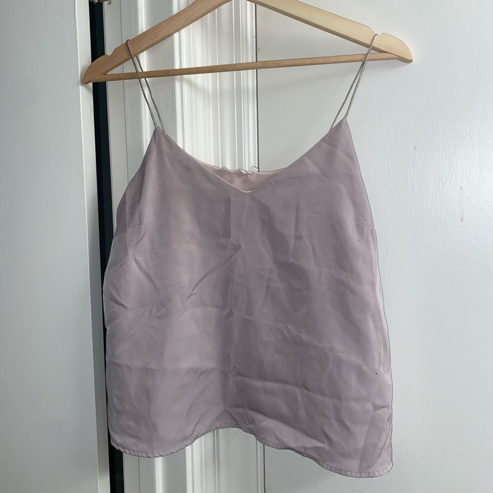 Lilac Blouse Tank
